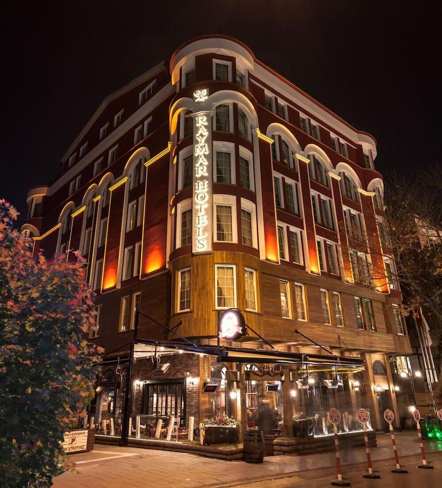 Raymar Hotels Анкара Екстериор снимка