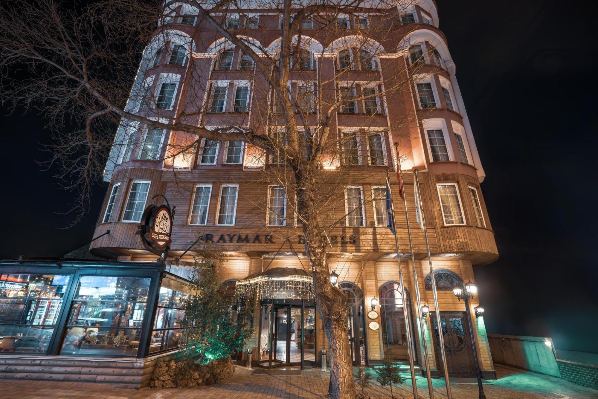 Raymar Hotels Анкара Екстериор снимка