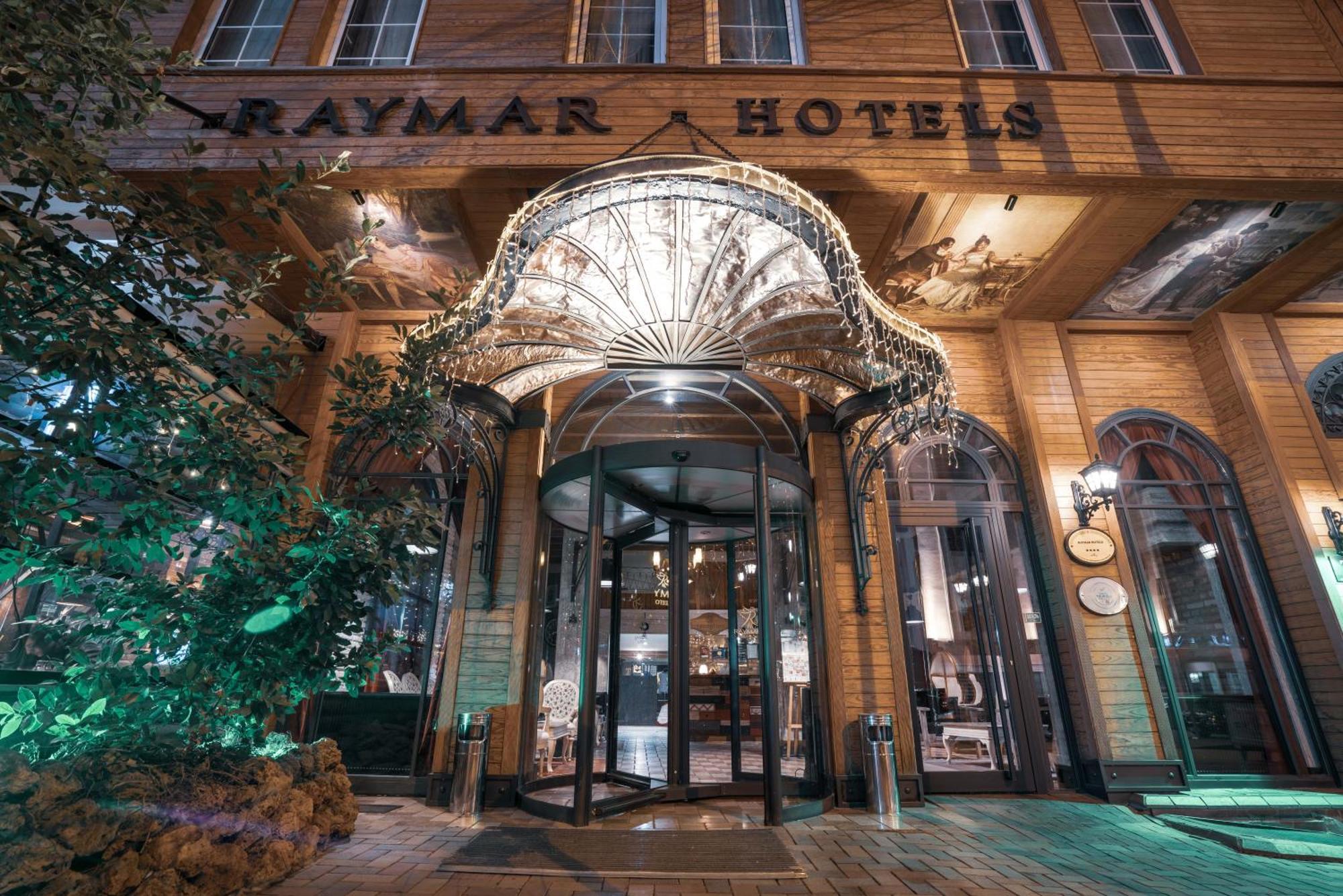 Raymar Hotels Анкара Екстериор снимка